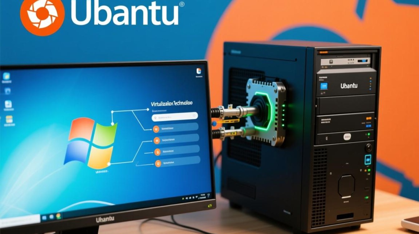 ubunt 安装虚拟机