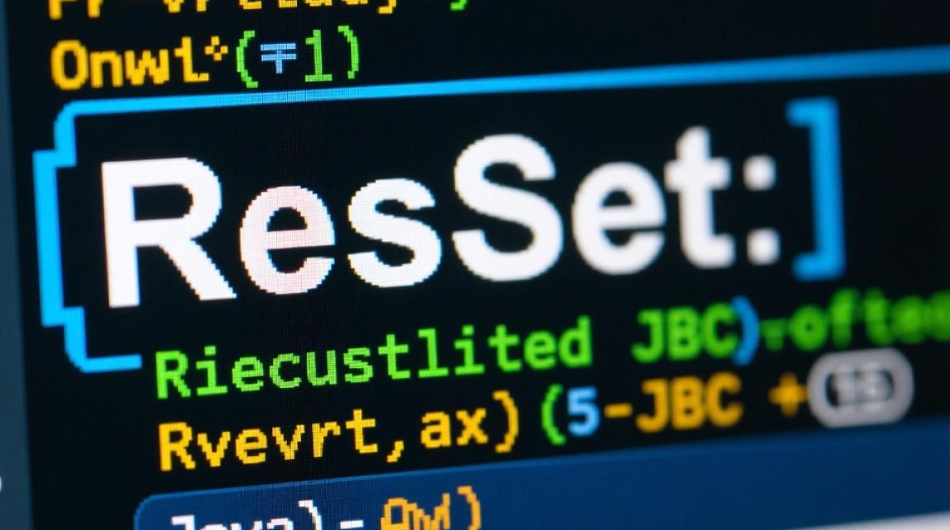 java中rs怎么使用-好主机测评网