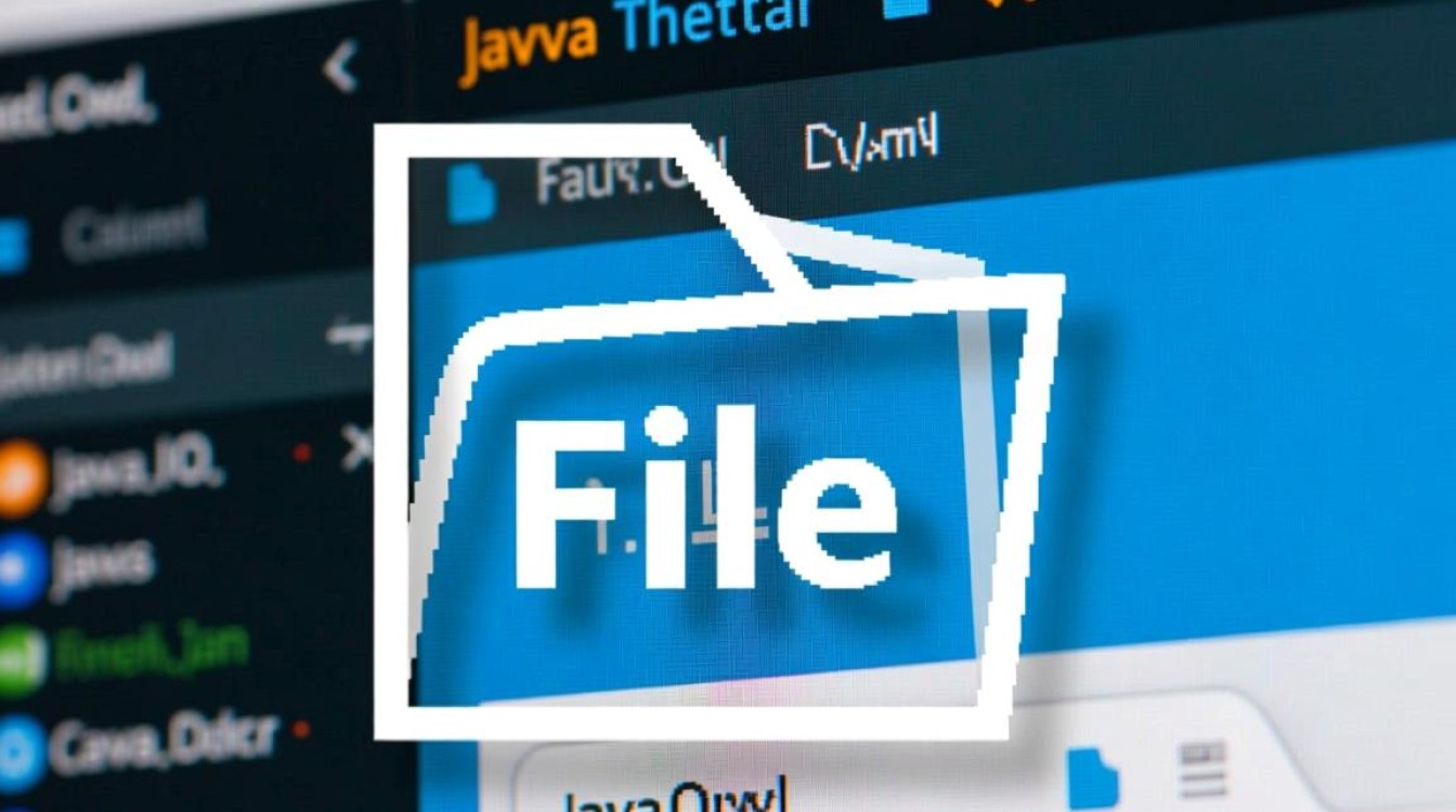 java中FIle类怎么理解