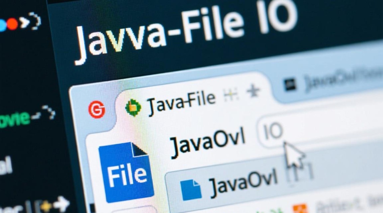 java中FIle类怎么理解