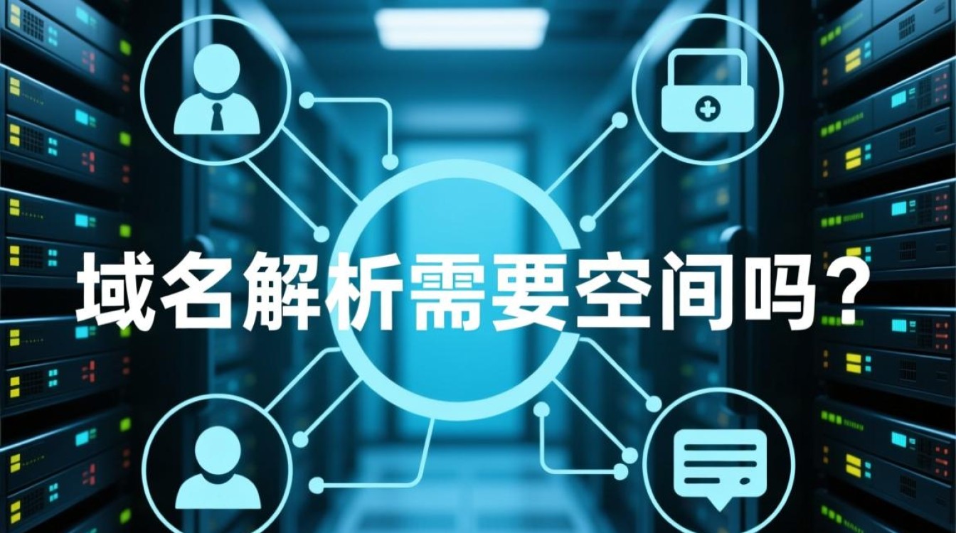 域名解析需要空间吗？解析不绑定空间能生效吗？