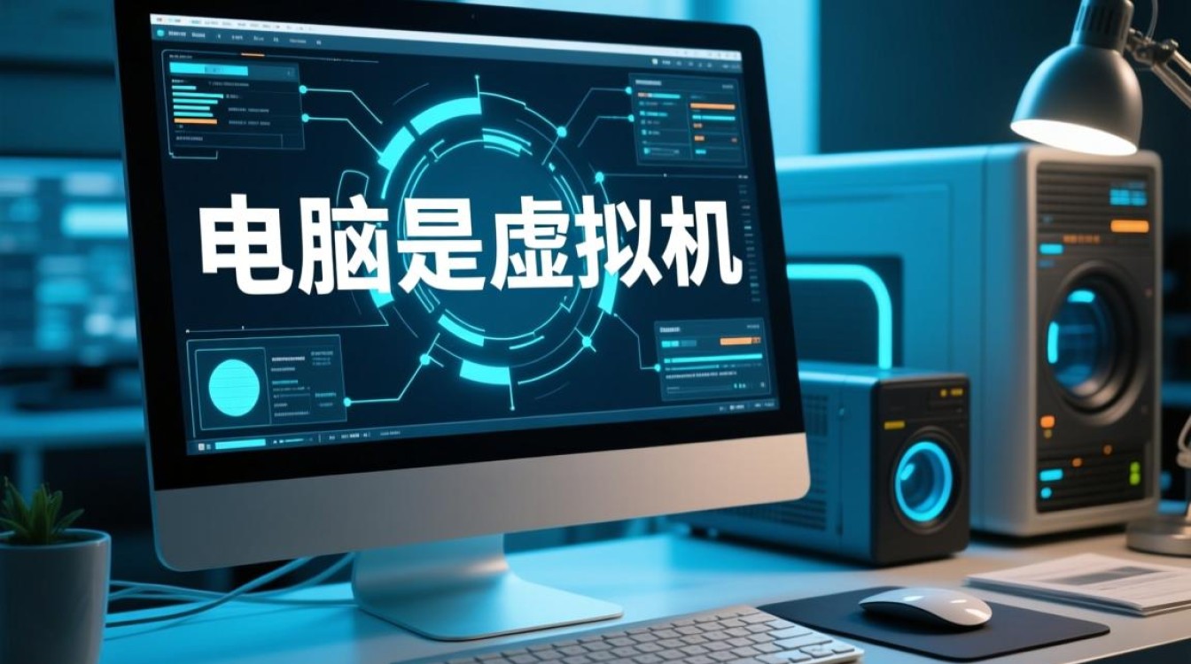 电脑是虚拟机？那真实硬件在哪？虚拟机如何运行？-好主机测评网