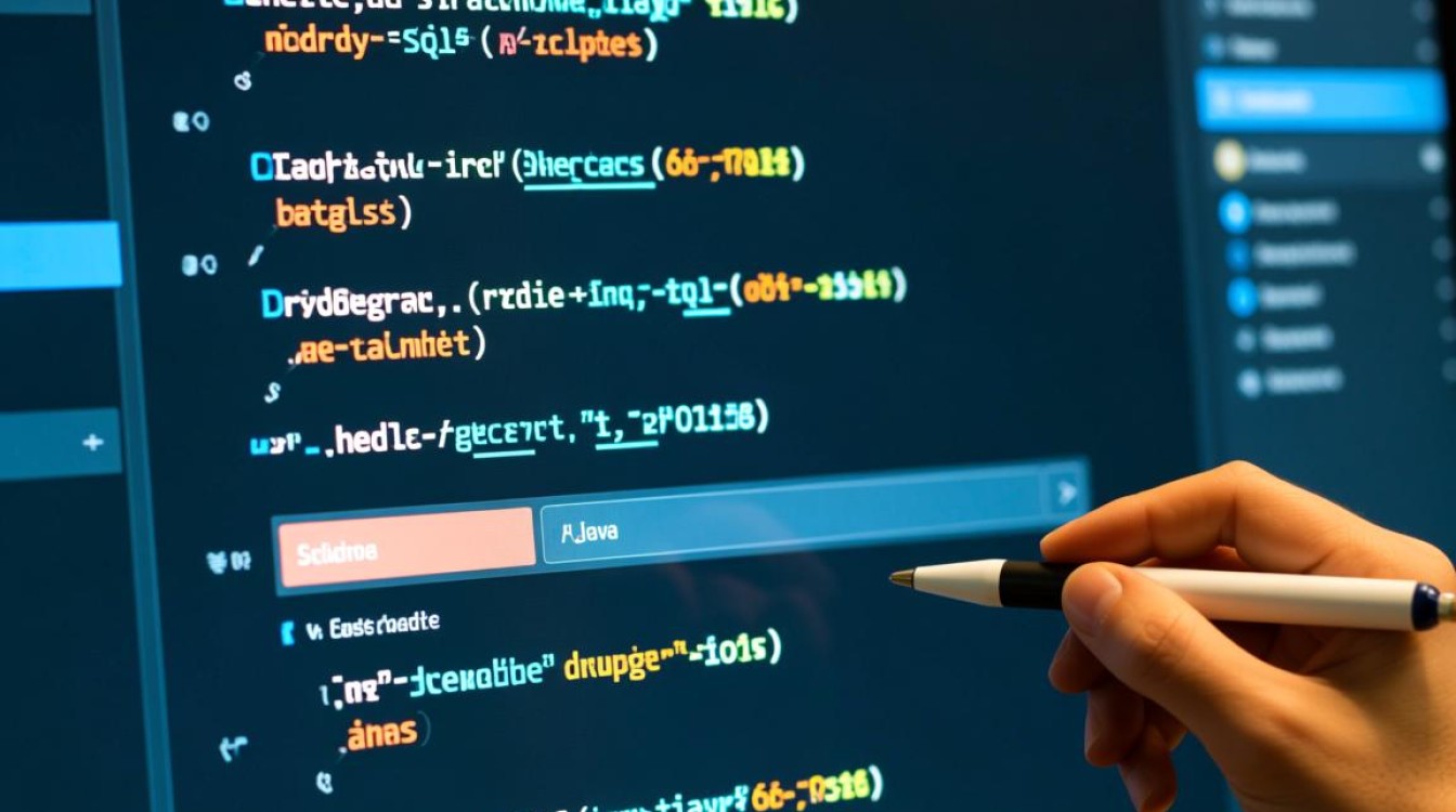 Java中修改SQL语句的具体代码怎么写？