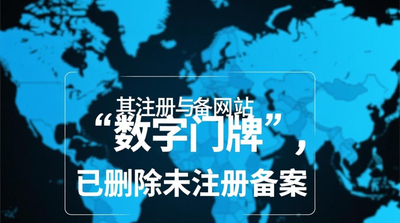 已删除未注册备案域名