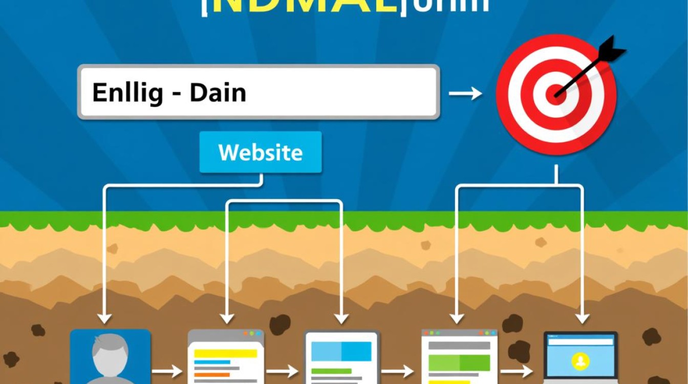 域名解析示意图-好主机测评网