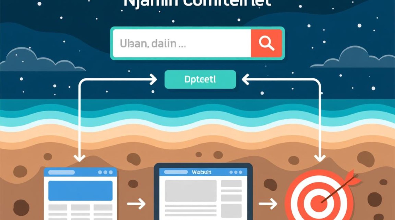 域名解析示意图