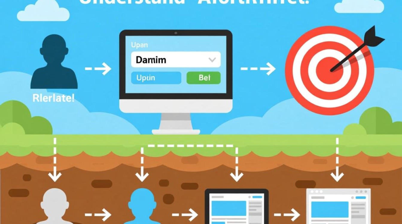 域名解析示意图