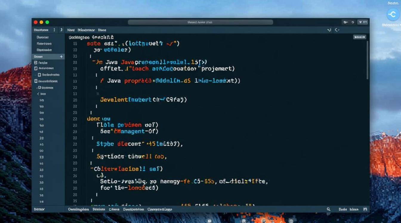 mac怎么用命令跑java