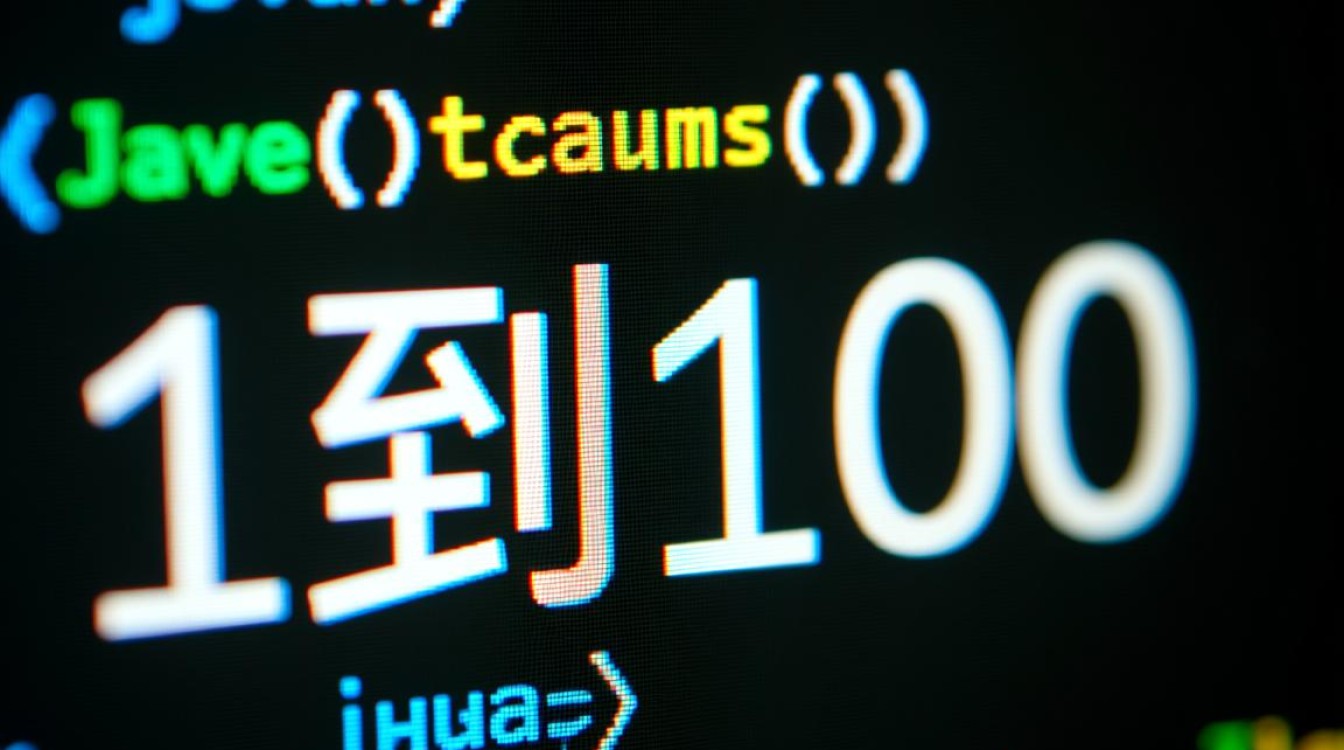 java中怎么表示1到100-好主机测评网