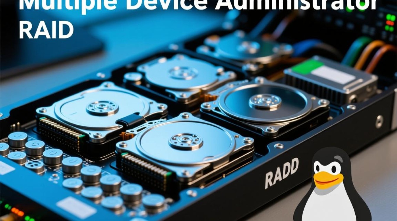 linux mdadm