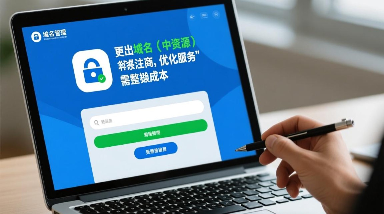 中资源域名如何转出