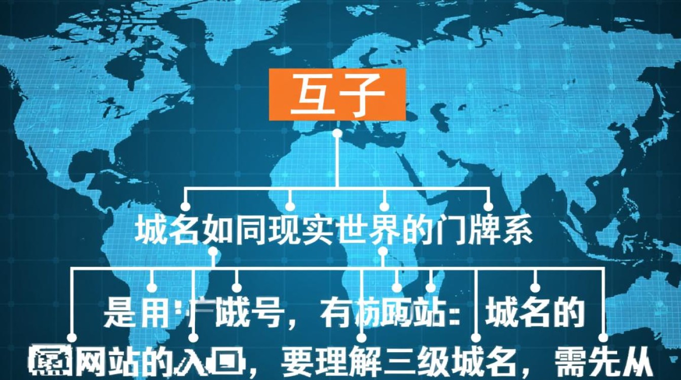 网站中的三级域名是什么意思？如何具体识别及与二级域名的区别？