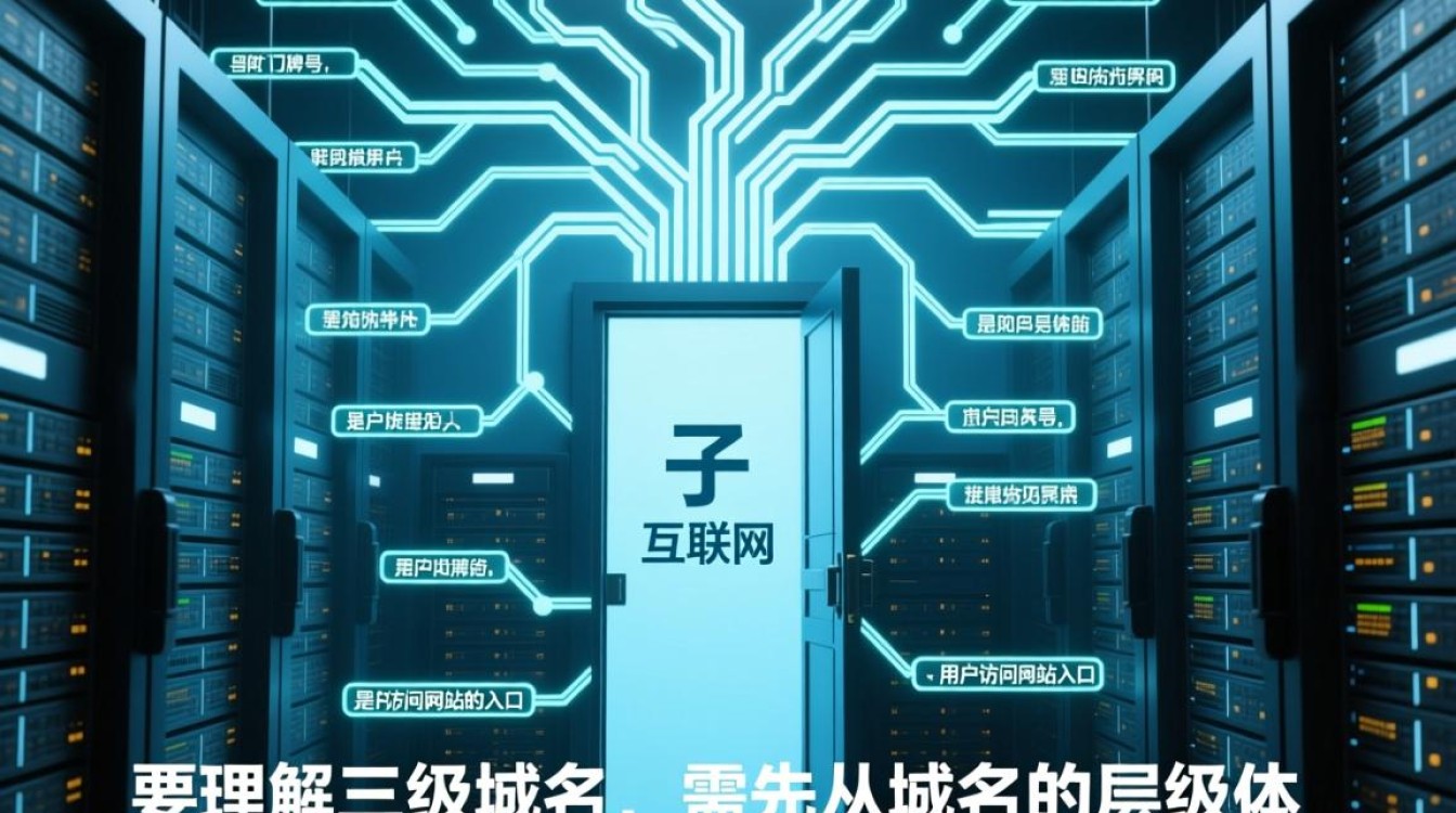 网站中的三级域名是什么意思？如何具体识别及与二级域名的区别？