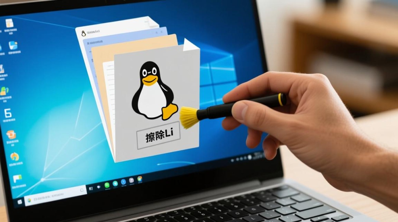 erase linux