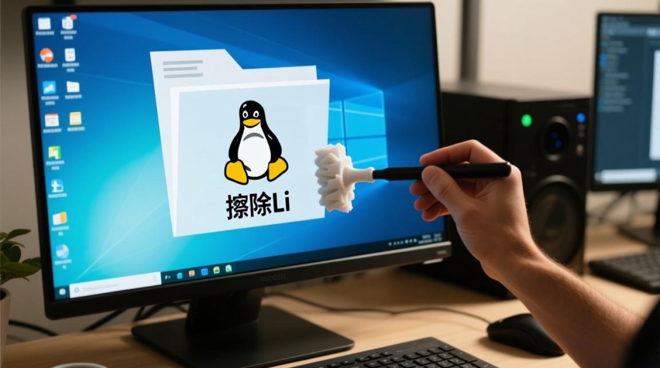 erase linux