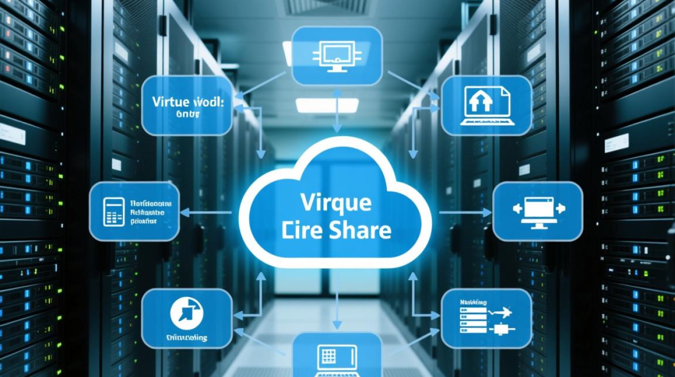 虚拟机管理共享