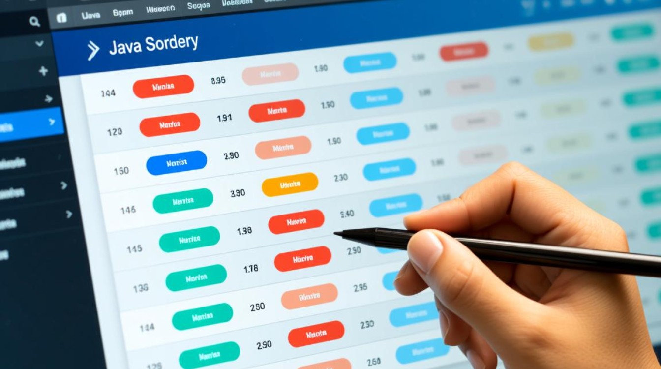 java sort函数怎么用