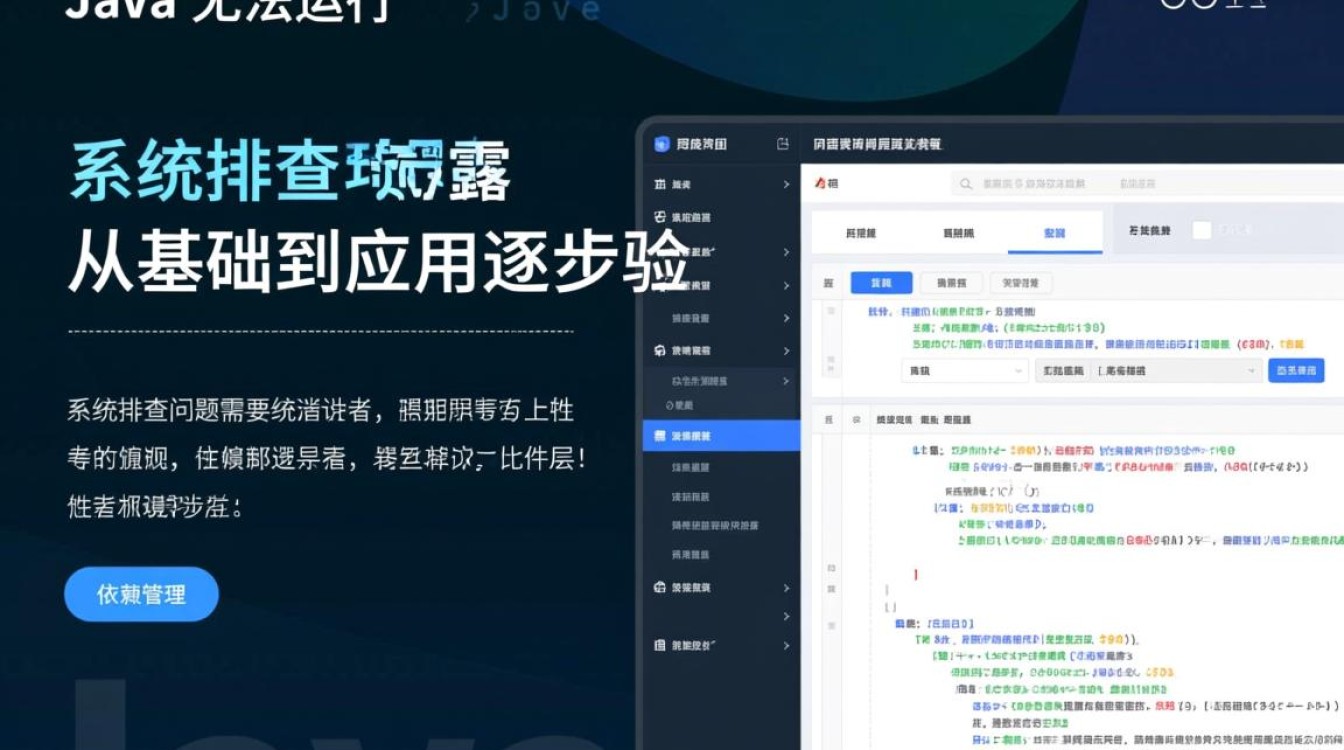 Java项目运行不了怎么办？详细环境配置与代码错误排查指南