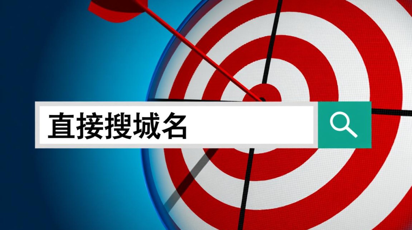 直接搜域名