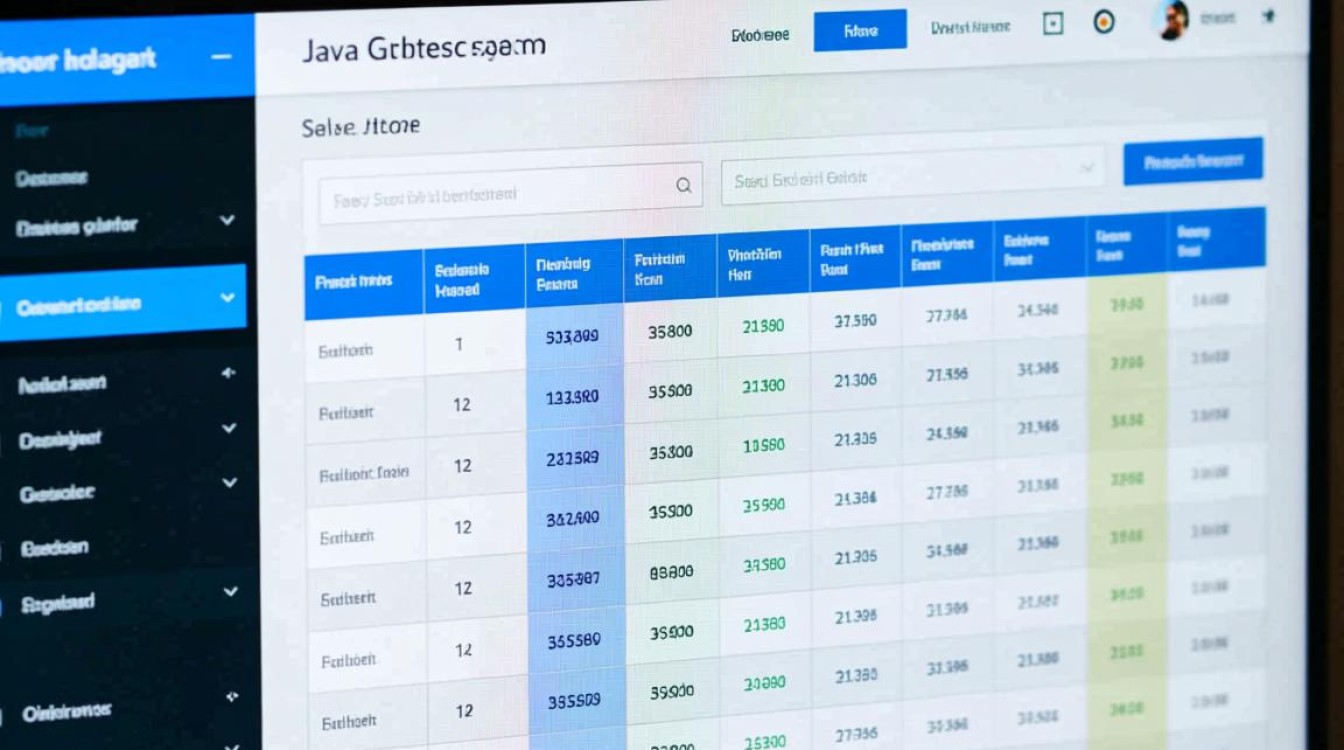 Java中Table表格怎么写？新手入门代码实现与步骤详解
