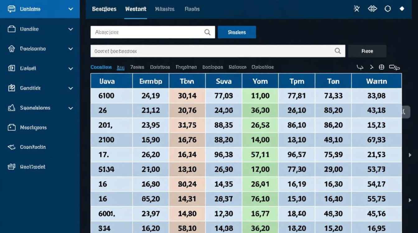 Java中Table表格怎么写？新手入门代码实现与步骤详解