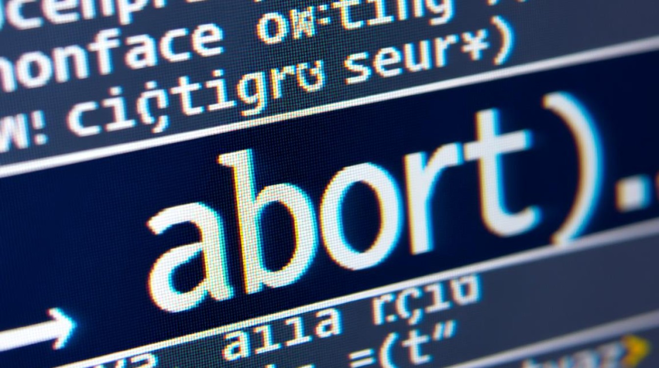 abort linux-好主机测评网