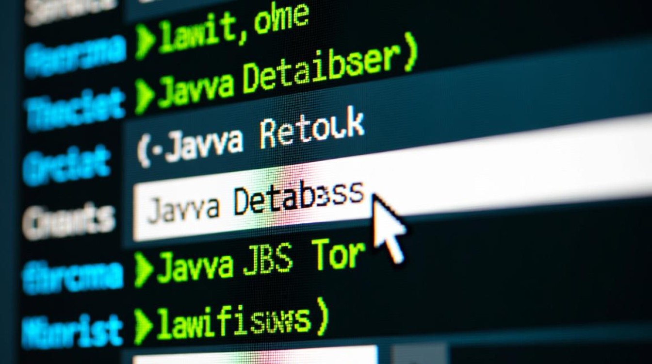 java怎么处理游标