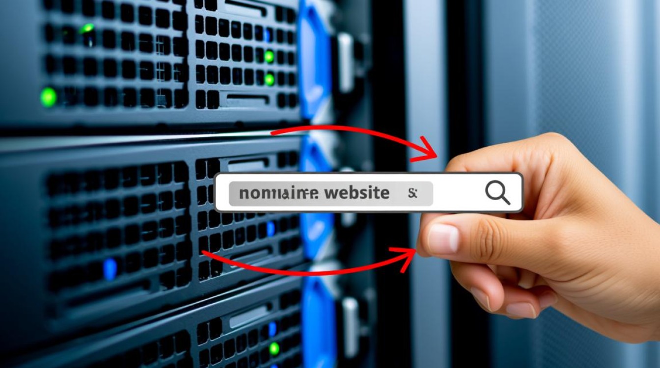 域名怎么指向服务器