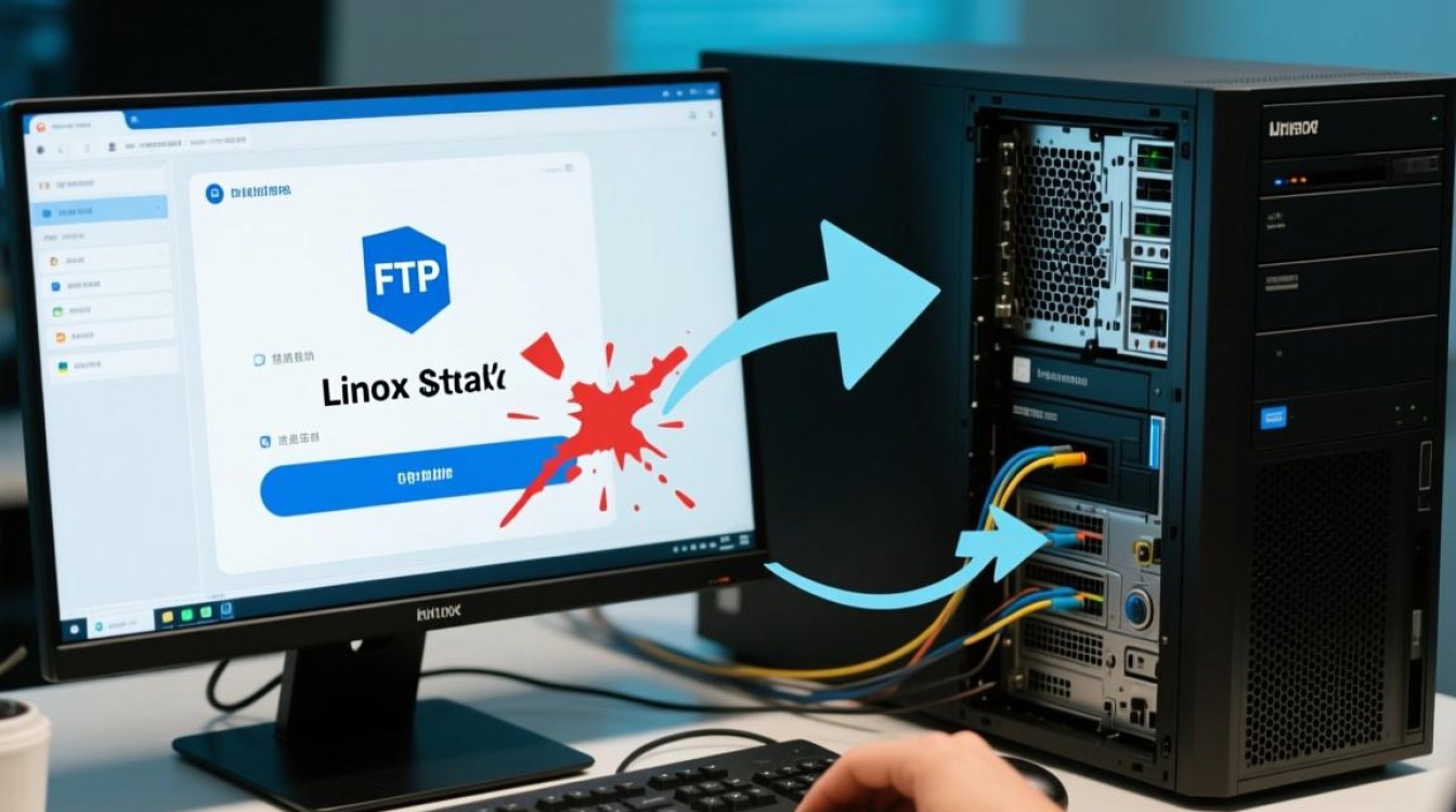 虚拟机FTP连接不上怎么办？需检查网络配置、服务启动及防火墙设置？
