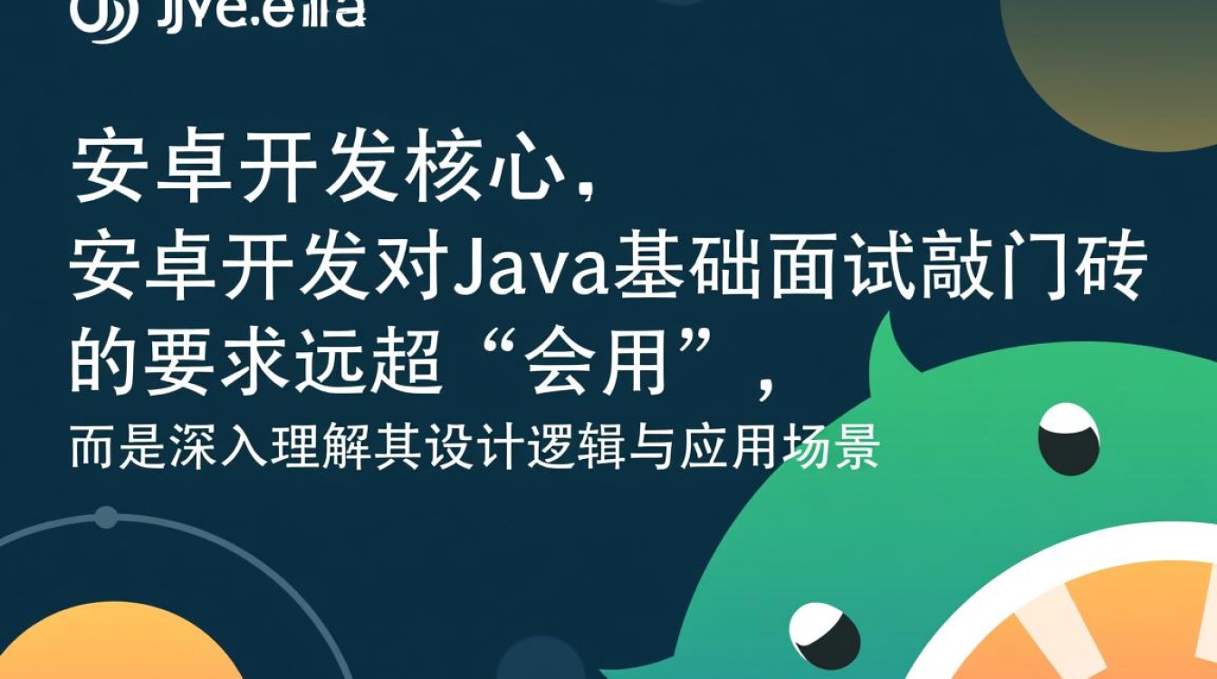 安卓开发面试时，Java核心知识点面试官常问哪些问题？