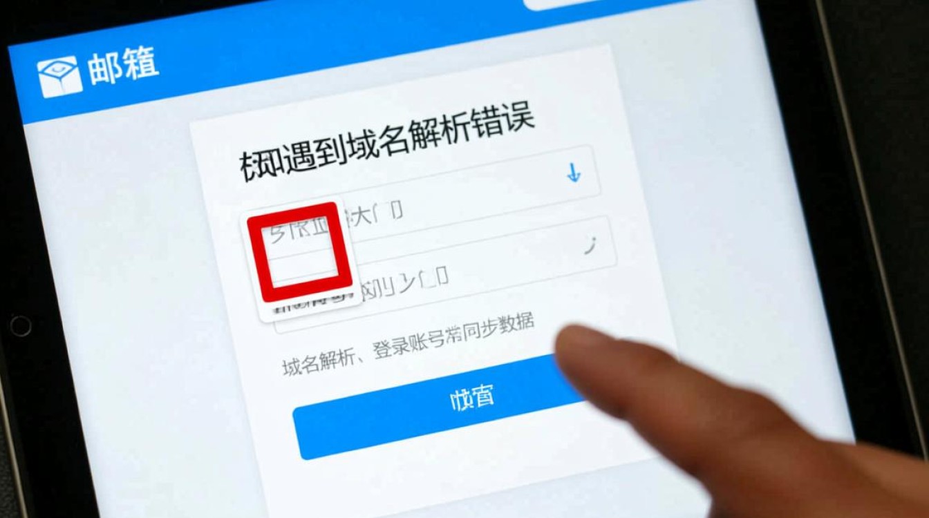 qq邮箱域名解析错误为何无法登录？收发邮件失败怎么解决？