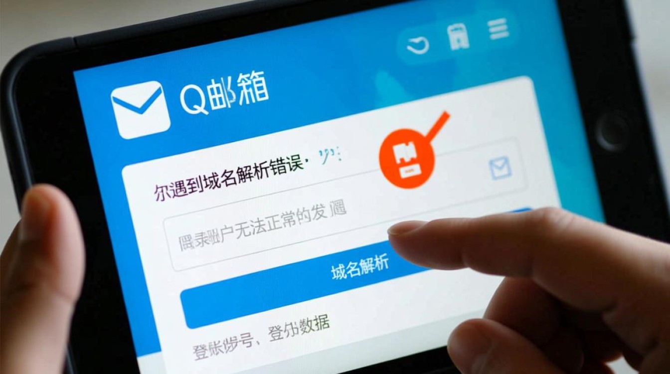 qq邮箱域名解析错误为何无法登录？收发邮件失败怎么解决？-好主机测评网