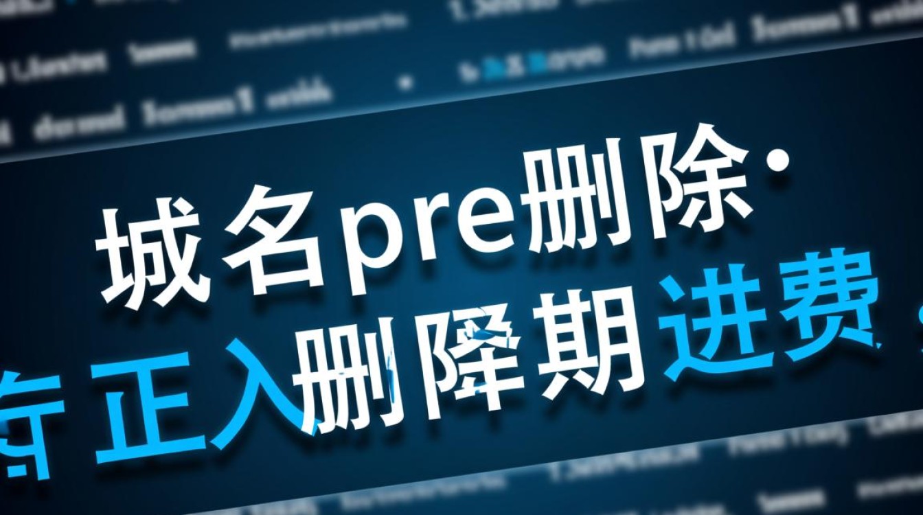 域名pre删除-好主机测评网