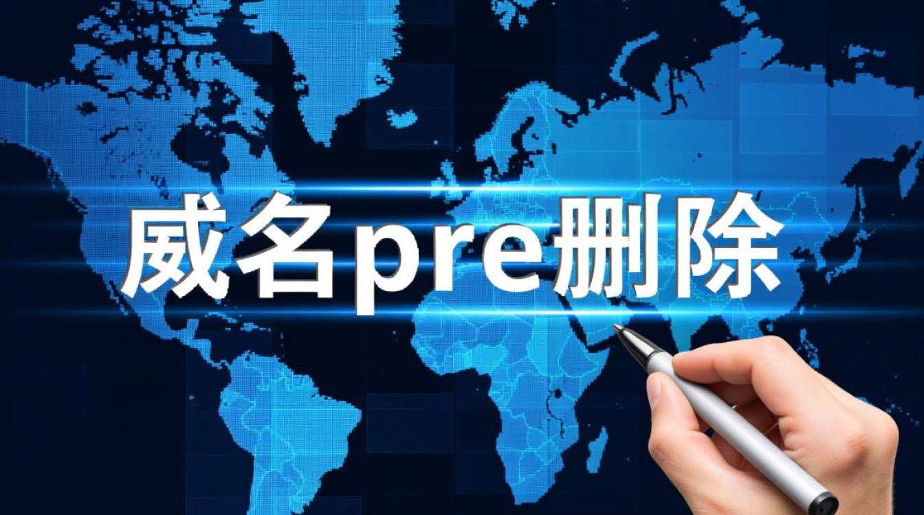 域名pre删除