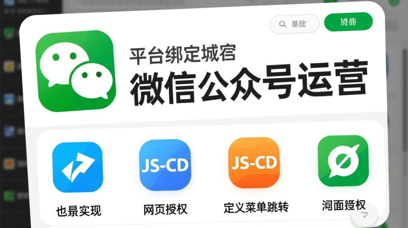 微信公众平台绑定域名时，需要满足哪些条件？