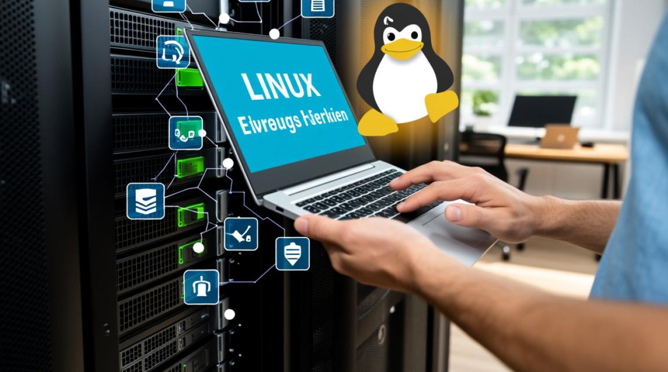 局域网搭建linux服务器
