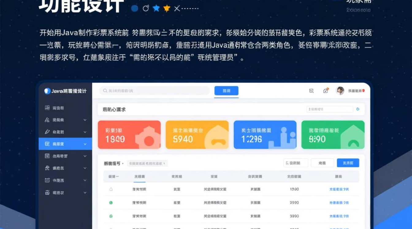 怎么用java制作彩票