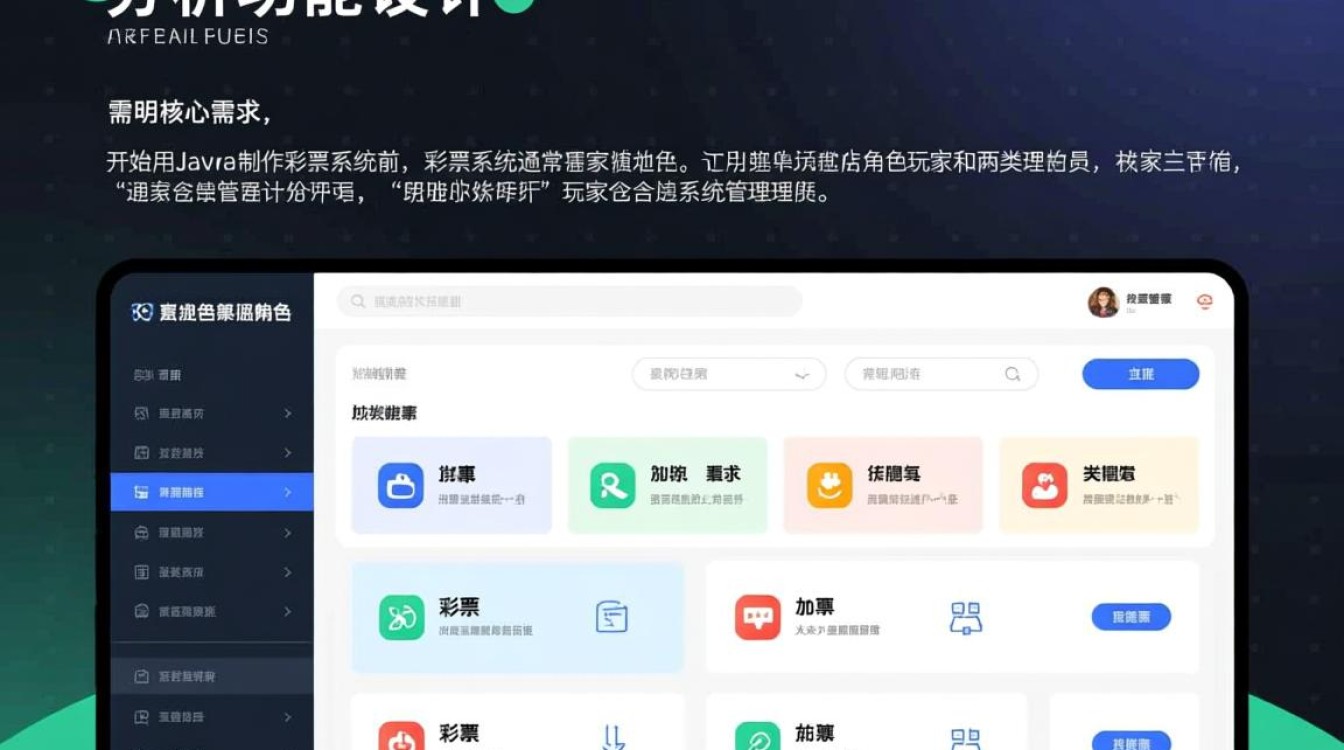 怎么用java制作彩票