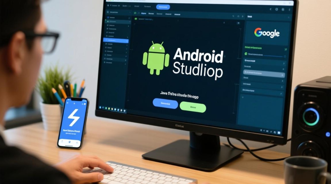 怎么用java写安卓app