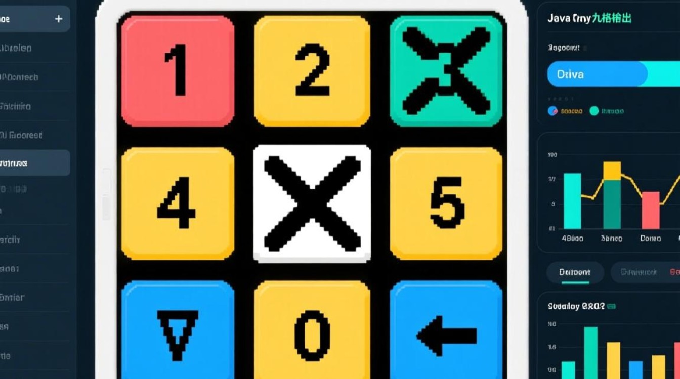 Java打印九宫格的代码怎么写？从布局到输出的完整实现教程