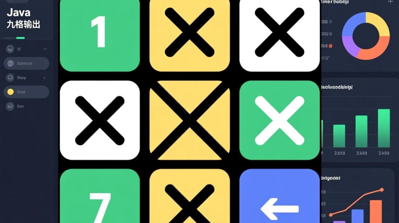 Java打印九宫格的代码怎么写？从布局到输出的完整实现教程