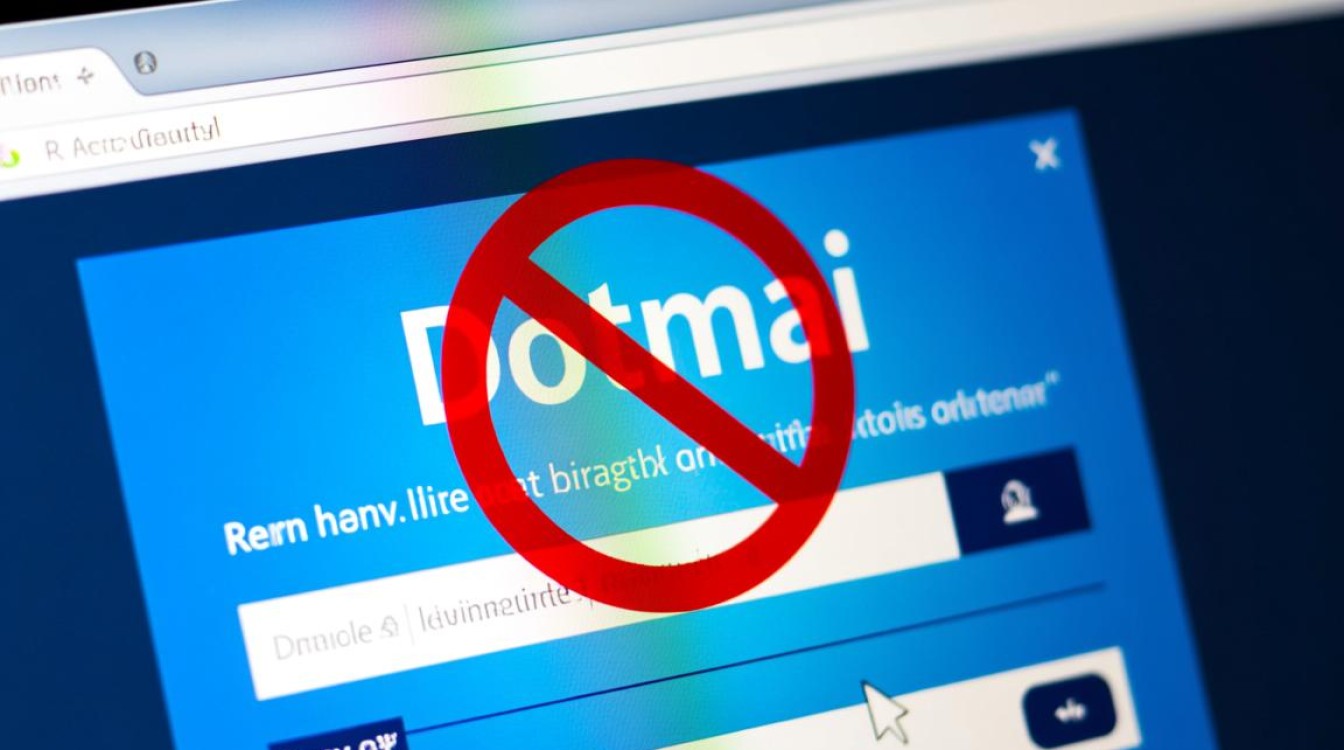 域名阻断页-好主机测评网