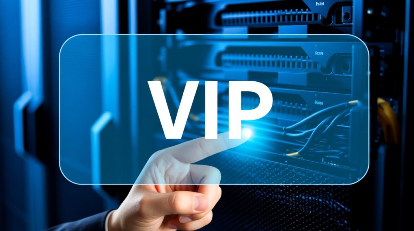 虚拟机添加虚拟IP（VIP）的具体步骤是什么？