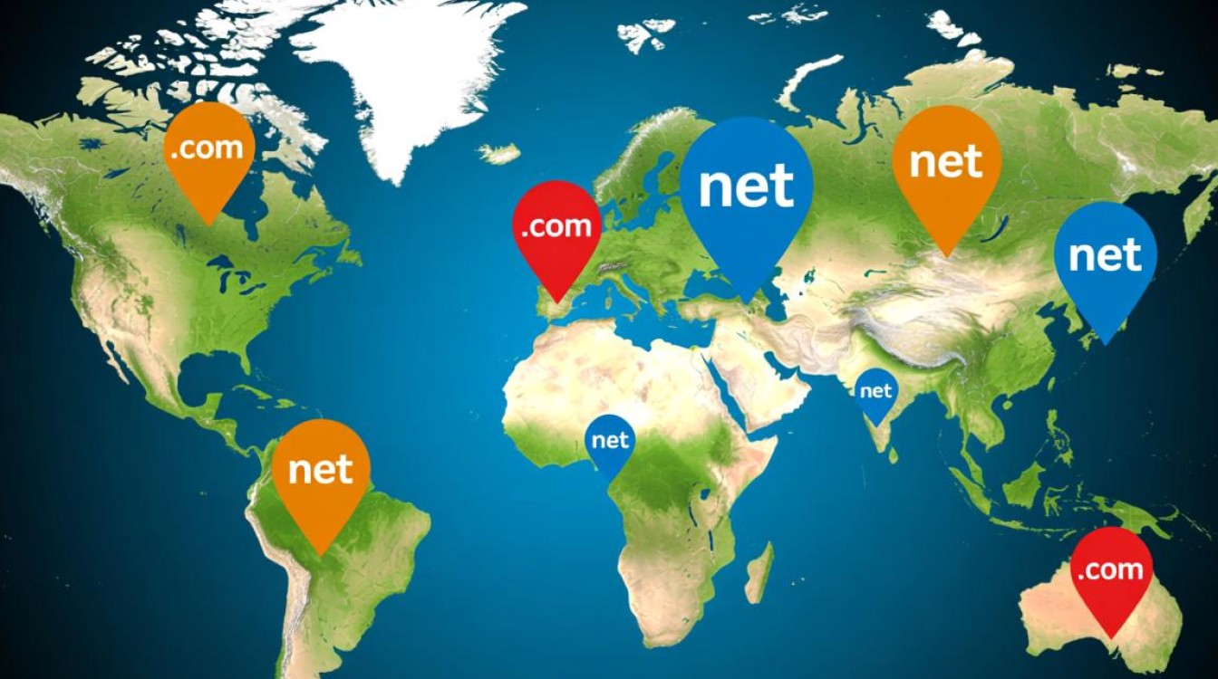 域名cc com net 的区别-好主机测评网