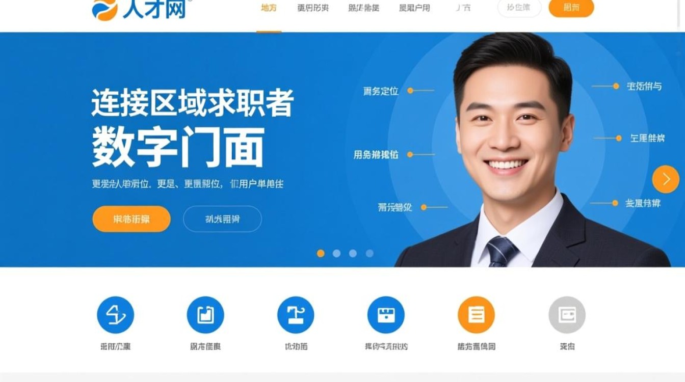 地方人才网域名-好主机测评网