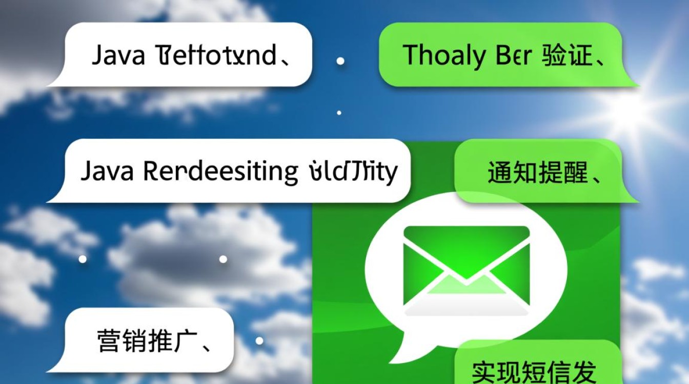 java怎么实现发送短信