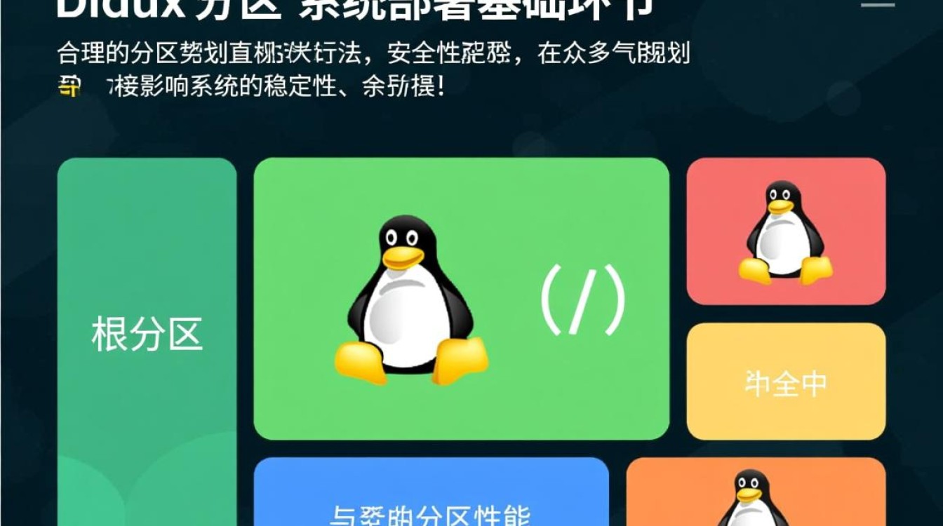 linux的两个分区