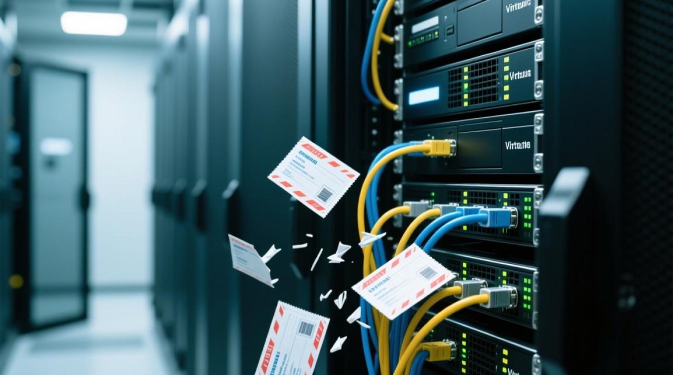 虚拟机网络掉包