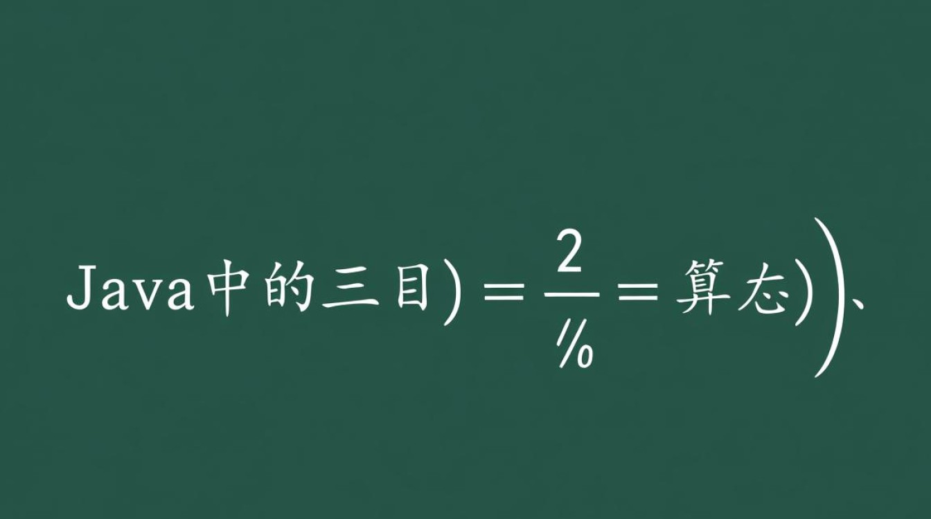 Java三目运算符怎么用？条件判断与返回值正确写法解析