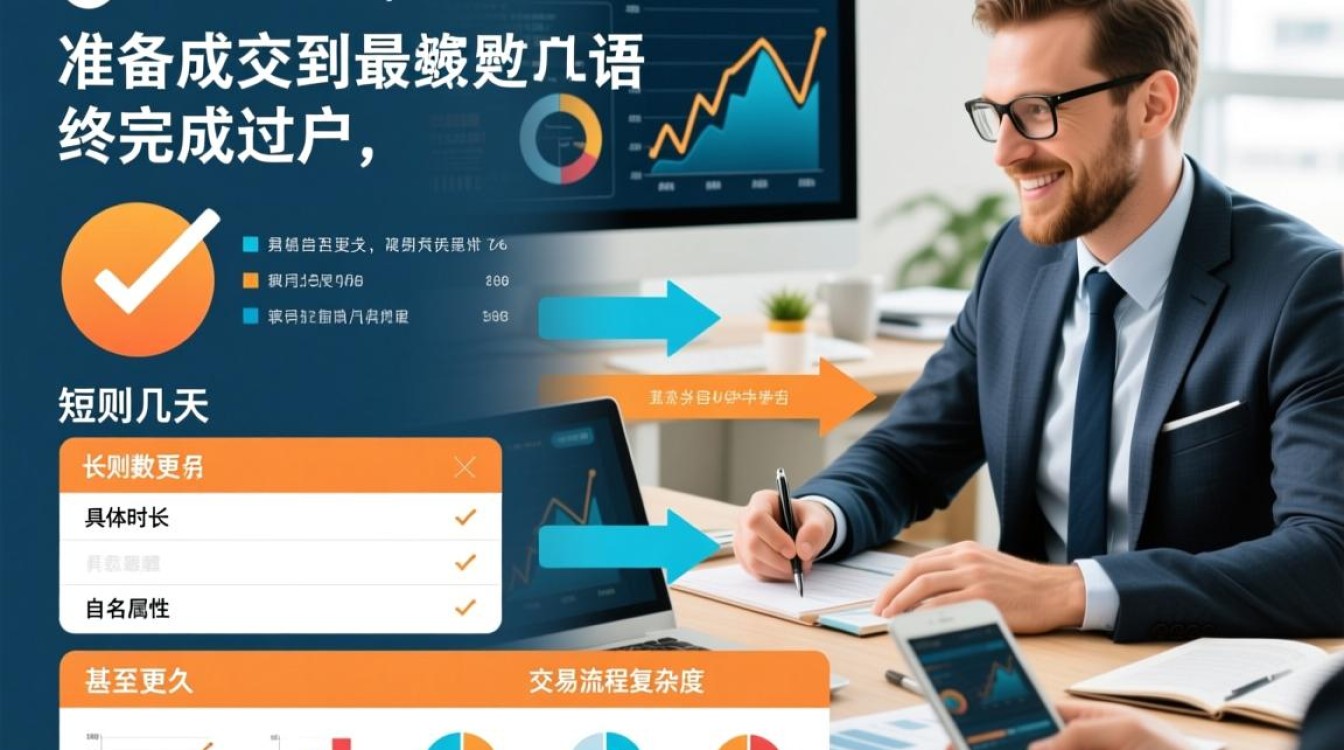 域名交易从挂出到成交一般要多久？新手如何缩短交易周期？-好主机测评网